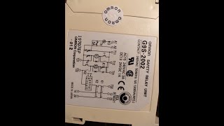 Hướng dẫn đấu nối Rơ le An Toàn - G9S 2002 Safety Relay Unit Omron || ETE GUIDE