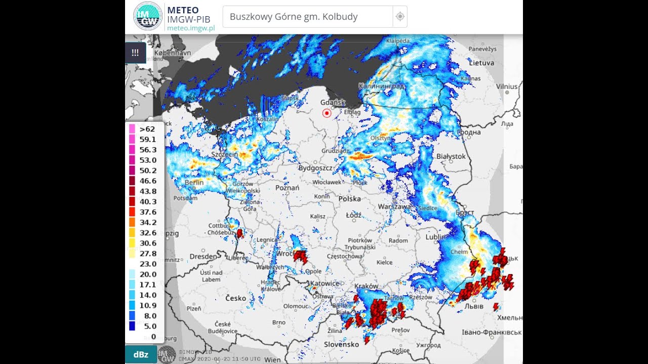 IMGW-PIB: Synoptyczna Prognoza Pogody Dla Polski Na Weekend 23-25.6. ...