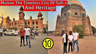 Indian Vloggers Explore Multan | Naveep Brar | Yatri Doctor | Nasir Dhillon