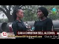 can a christian sell alcohol