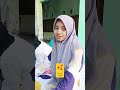 Bahagia nya anak mondok di pesantren di kunjungi keluarga besar