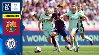 HIGHLIGHTS | Barcelona vs. Chelsea (UEFA Women's Champions League 2023-24 Semi-f
