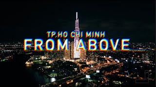 Tp. Ho Chi Minh from above | Ver.2021 | NguyenCuongDrone