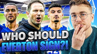 FIXING EVERTON: 6 PLAYERS LAMPARD SHOULD SIGN ✍️