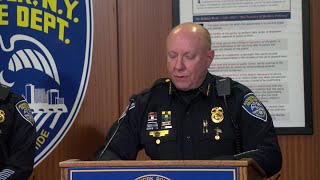 Rochester Police 5am news conference on officers shot