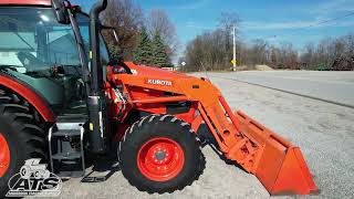 2015 KUBOTA M6-101 For Sale