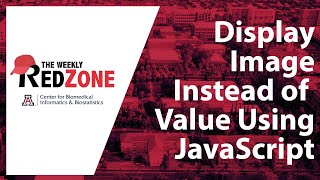 REDZone - Display Image Instead of Value Using JavaScript
