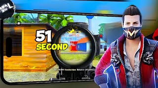 Watch 51 seconds 🫨 free fire highlights 🔜 #pagalm10 #freefire India 🇮🇳