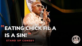 Eating Chick Fil A Is A Sin - Comedian Paris Sashay