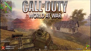 Call of Duty: World at War Tank Gameplay 2020 Multiplayer (33-3)