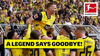 Farewell Marco Reus: The Story of a Borussia Dortmund Legend 💛🖤