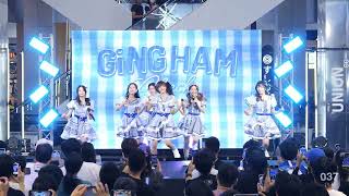 BNK48 - Gingham Check @ 𝗕𝗡𝗞𝟰𝟴 𝟰𝘁𝗵 𝗔𝗹𝗯𝘂𝗺 "𝗚𝗶𝗻𝗴𝗵𝗮𝗺 𝗖𝗵𝗲𝗰𝗸" 𝗥𝗼𝗮𝗱𝘀𝗵𝗼𝘄 [Overall Stage 4K 60p] 230819