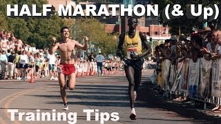 Sage Canaday: Half Marathon (& up) Training Advice and Tips