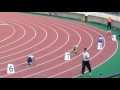 2015年度兵庫県中学陸上新人大会 女子1 2年4×100mr決勝