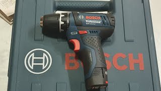 Bosch GSR 12-2 LI (สว่านไขควง ไร้สาย) (แกะกล่อง)