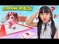 SAMANTHA KENA PRANK ! OM BLANGKON SAMPAI PUSING !!  ROBLOX OBBY BUT YOU GET TROLLED VIRAL