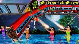 भूतिया ट्रेन और जलपरियां  bhutiya train jalapariArea71| Bhutiya