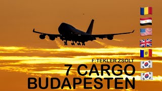 CARGODOMB MIX 1.(2025)BUDAPEST AIRPORT(BUD)🇭🇺