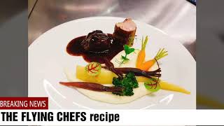 Recipe of the day sous vide vegetable #theflyingchefs #cooking #recipes #entertainment #restaurant