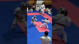 【小2】シンプルな中段突き#空手#karate#組手#kumite#shorts