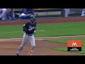 lewis brinson hitting absolute missiles