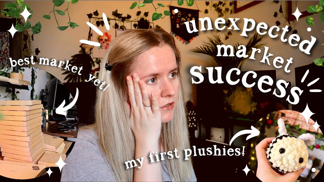 Studio Vlog Big Online Market What I Bought To Start Crochet Packing