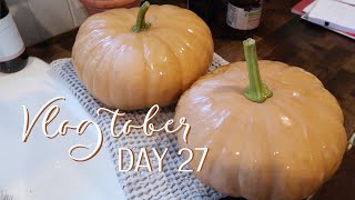 Two More Pies + Tentative Plans - VLOGTOBER 2022 Day 27