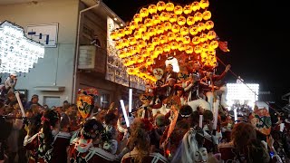 平成30年 中 中村神社パレード（中宮） 建水分神社秋祭り だんじり祭り