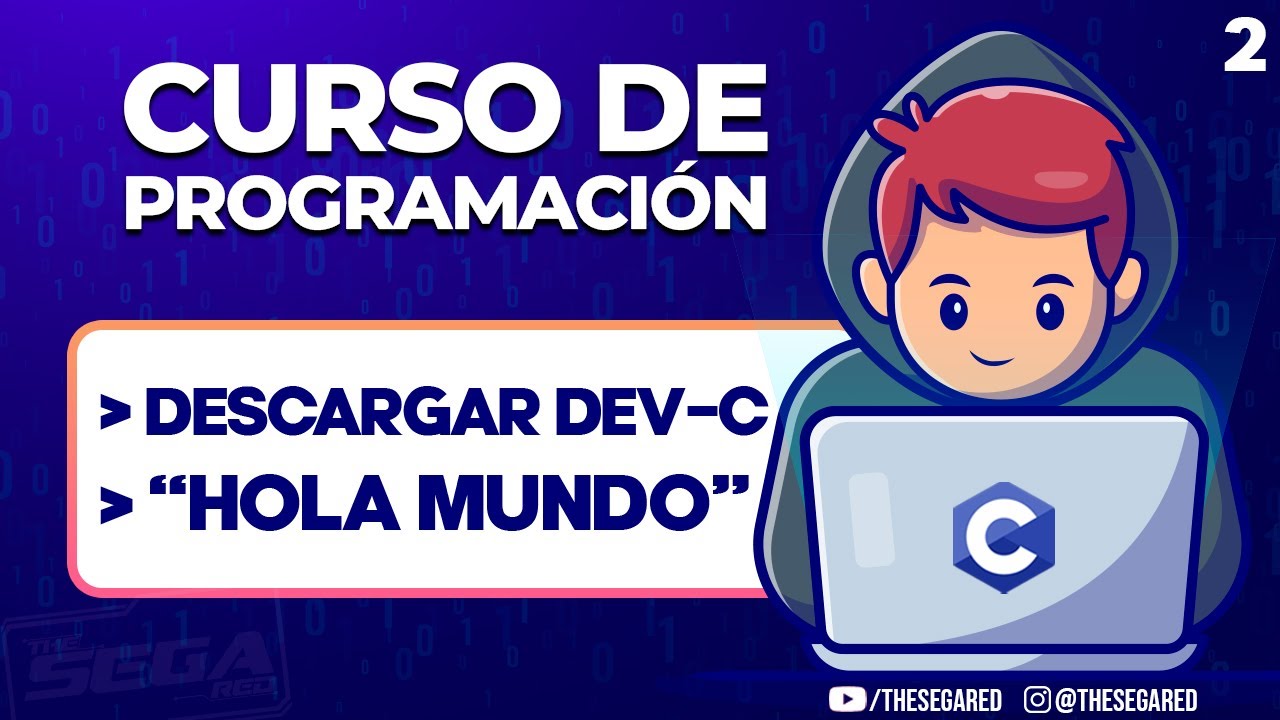 DESCARGAR Dev-C++ Y Crear Tu Primer Hola Mundo En Lenguaje C - Curso De ...