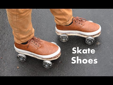 How to make Roller Skate Shoes at home easy way How to make Roller Skate Shoes at home easy way