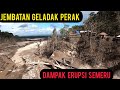 KONDISI TERKINI JEMBATAN GELADAK PERAK LUMAJANG || Drone View