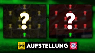 Aufstellung: Borussia Dortmund - Bayern München | Bundesliga Vorschau 9. Spieltag