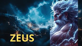 Zeus The Supreme Lord of Olympus - The Olympians - Greek Mythology