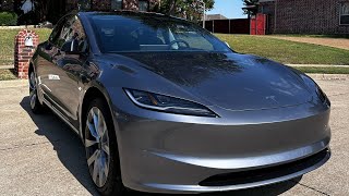 Tesla Model 3 QuickSilver 2024 | 🥶 Brand New | Custom Wheels 19” | Long Range RWD |