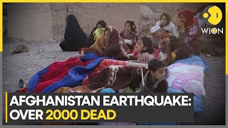 Afghanistan earthquake: More than 2,000 killed, toll expected to rise | WION