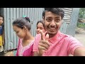 সবুজ চুরি gift 🎁 করলাম 😅 bangla vlog video unique adhir vlogs