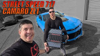 StreetSpeed717's Camaro ZL1 Gets The CSP Big Boy Camshaft And Magnuson!