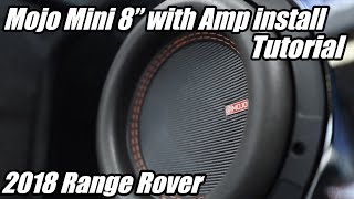 2018 Range Rover Sport Subwoofer Install Memphis Mini Mojo 8” (Tutorial)