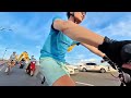 다낭 danang 브롬톤 cycling brompton 용비교 한강 베트남 브롬톤투어 동남아 휴가 훈련 호이안 맛집투어 인스타360 dragon bridge