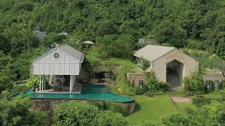 The Ray: a plantation retreat in Alibag, India