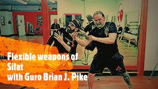 Flexible weapons of Silat seminar with Brian Pike