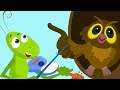 The Owl And The Grasshopper | Story Time - Cartoon Stories | Bedtime Stories For Kids in English