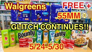 Walgreens! GLITCH! All FREE and Money Maker || 5/24-5/30 || Run and Stick Up! You Can Pay w/ POINTS!