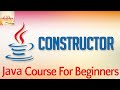 Learn Java Tutorial for Beginners, Part 22: Constructors