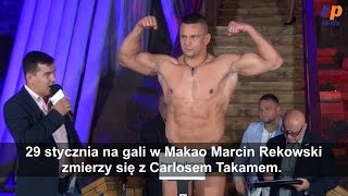 Rekowski - Takam 29 stycznia w Makao