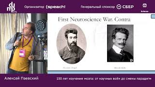 Алексей Паевский. 150 лет изучения мозга: от научных войн до смены парадигм