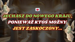 💌 Wiadomość od Anioła | Jedziesz do nowego kraju, bo ktoś potężny zostaje zaskoczony...