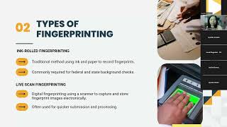 Ink Fingerprinting Course