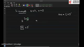 12.Fast Exponentiation using Bitmasking