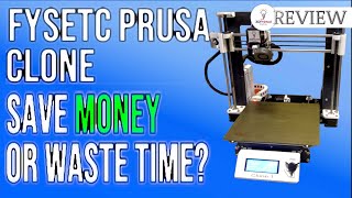 FYSETC Prusa MK3S Clone Kit Honest Review (5,000 Farm Hours) 3DPD 3D Printer Farm Reviews